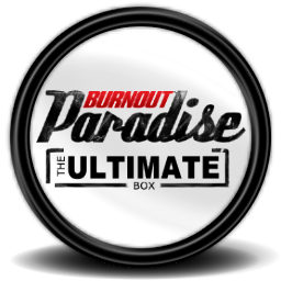 256x256 Burnout Paradise The Ultimate Box Icon Mega Games Pack