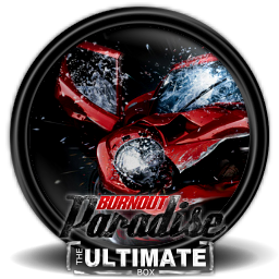 256x256 Burnout Paradise The Ultimate Box Icon Mega Games Pack