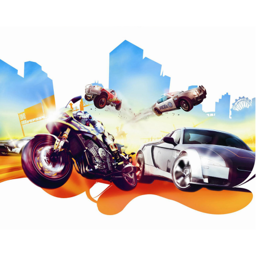 500x500 Burnout Paradise The Ultimate Box Icon