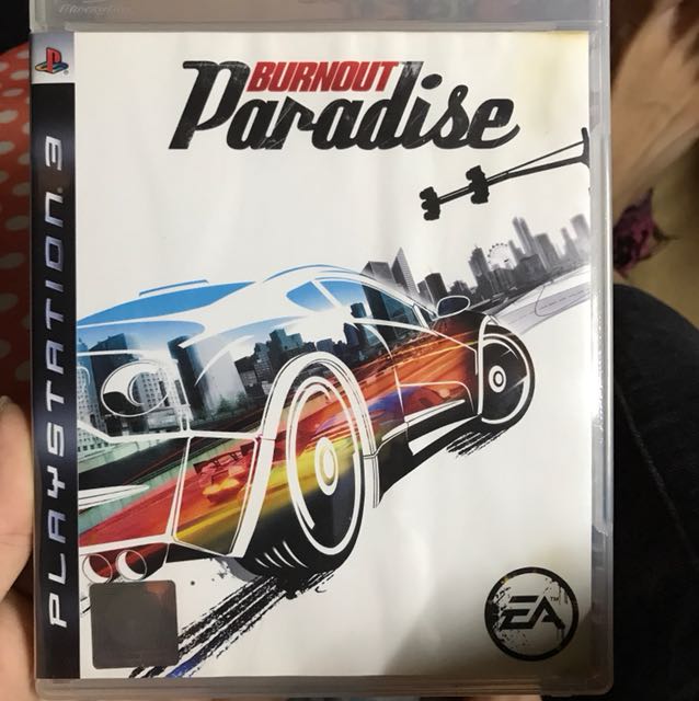 638x640 Burnout Paradise, Toys Games, Video Gaming, Video Games