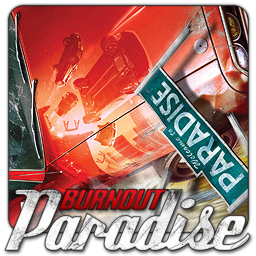 256x256 Burnout, Paradise Icon