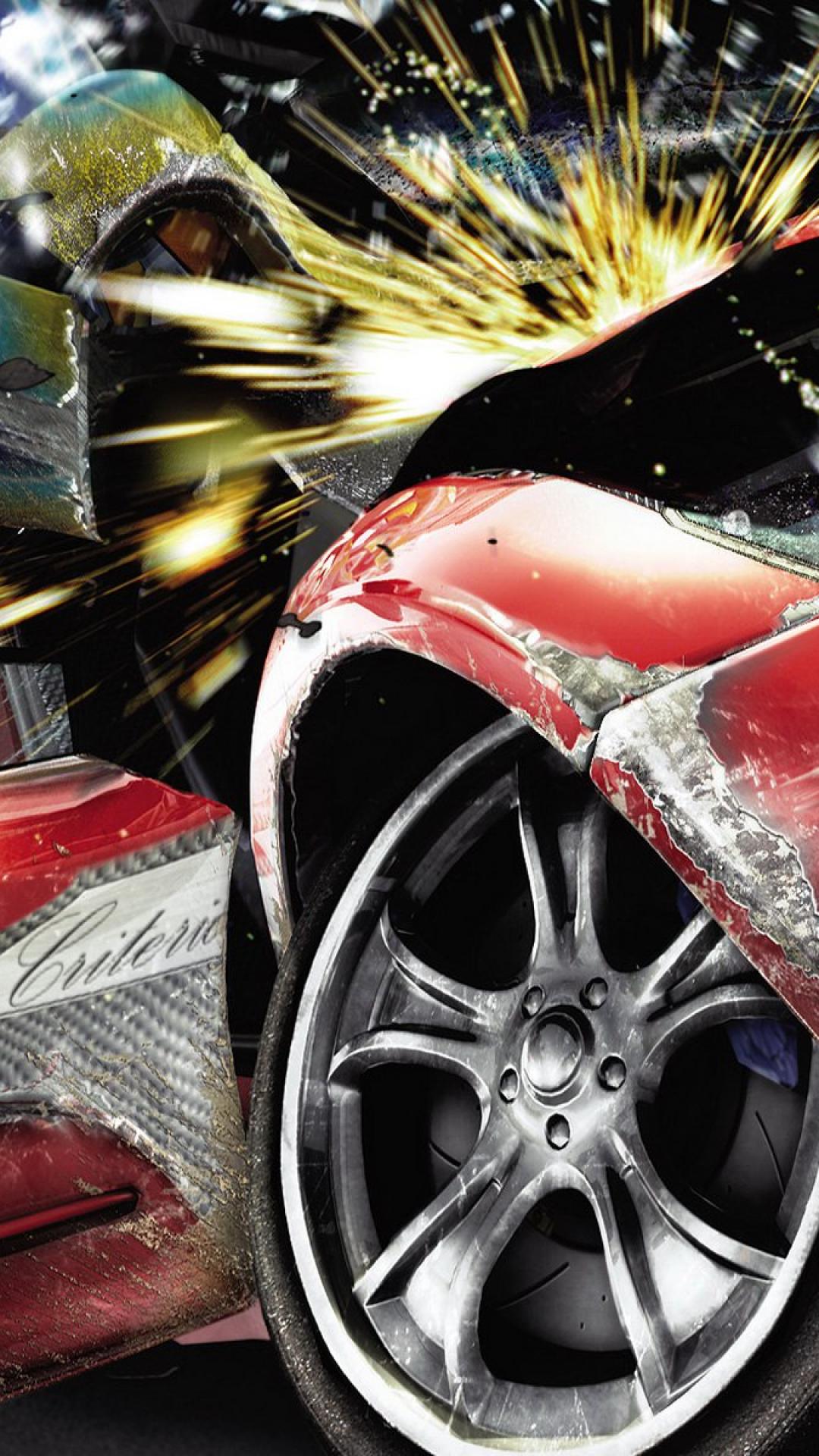 1080x1920 Burnout Paradise Screen Wallpaper