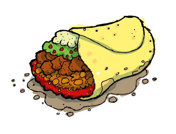 600x458 Burrito Icon Burrito Is