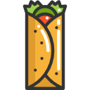 128x128 Burrito Icons