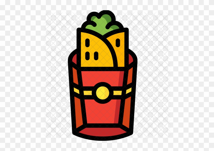 840x592 Burrito Icon