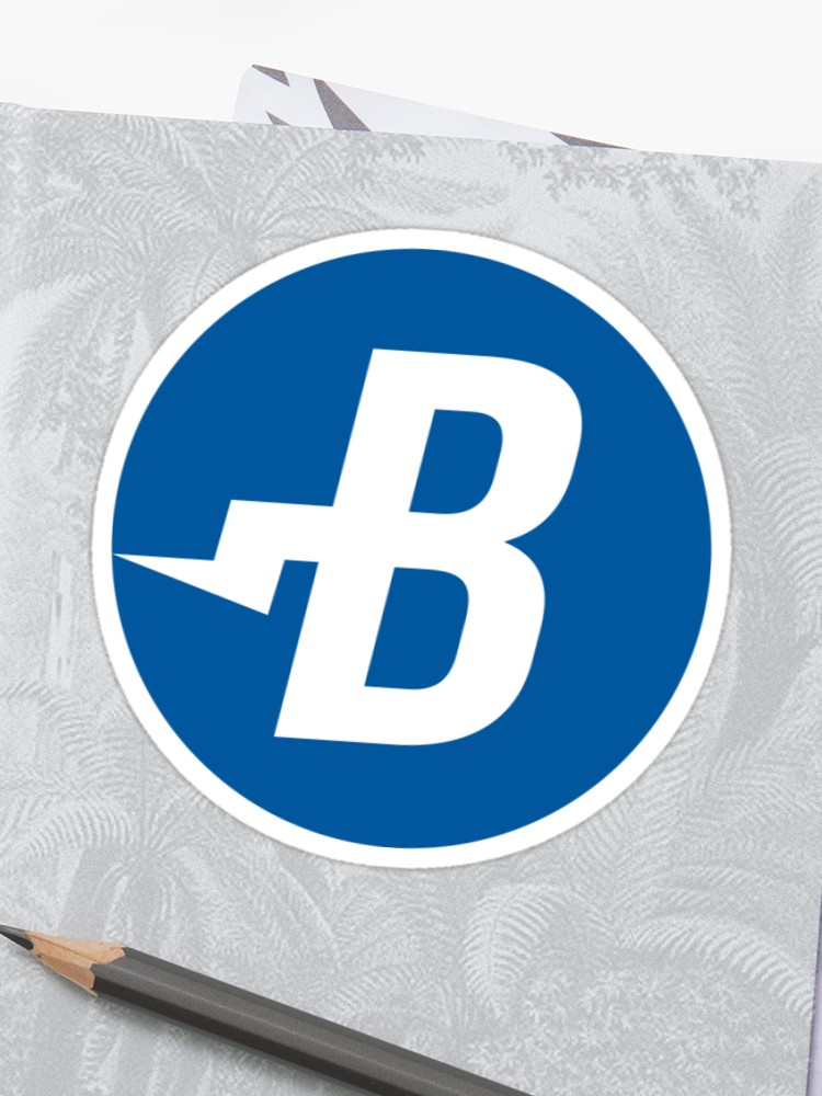 750x1000 Burst Icon Sticker