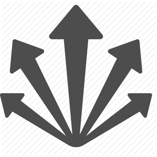 512x512 Arrow, Arrows, Burst, Multiple Icon