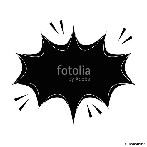 500x500 Retro Burst Icon Over White Background Icon Stock Image