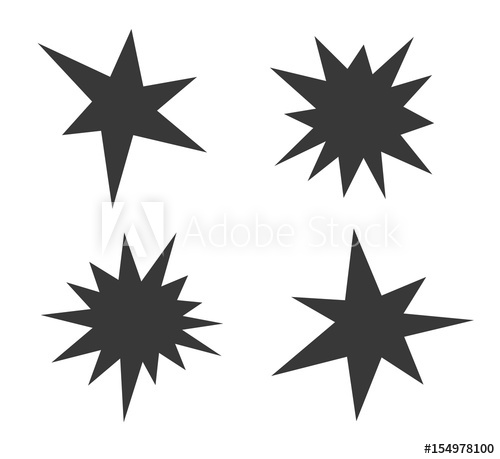 500x459 Splash Star Burst Icon