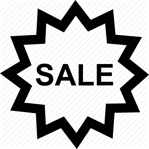 512x512 Burst, Sale, Special, Star Icon