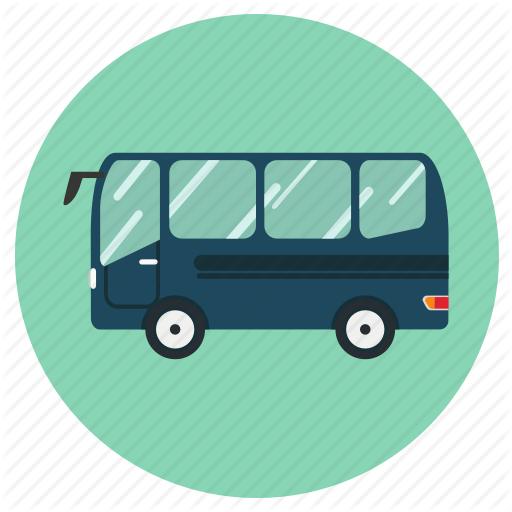 512x512 Bus, Luxury Bus, Transport Icon