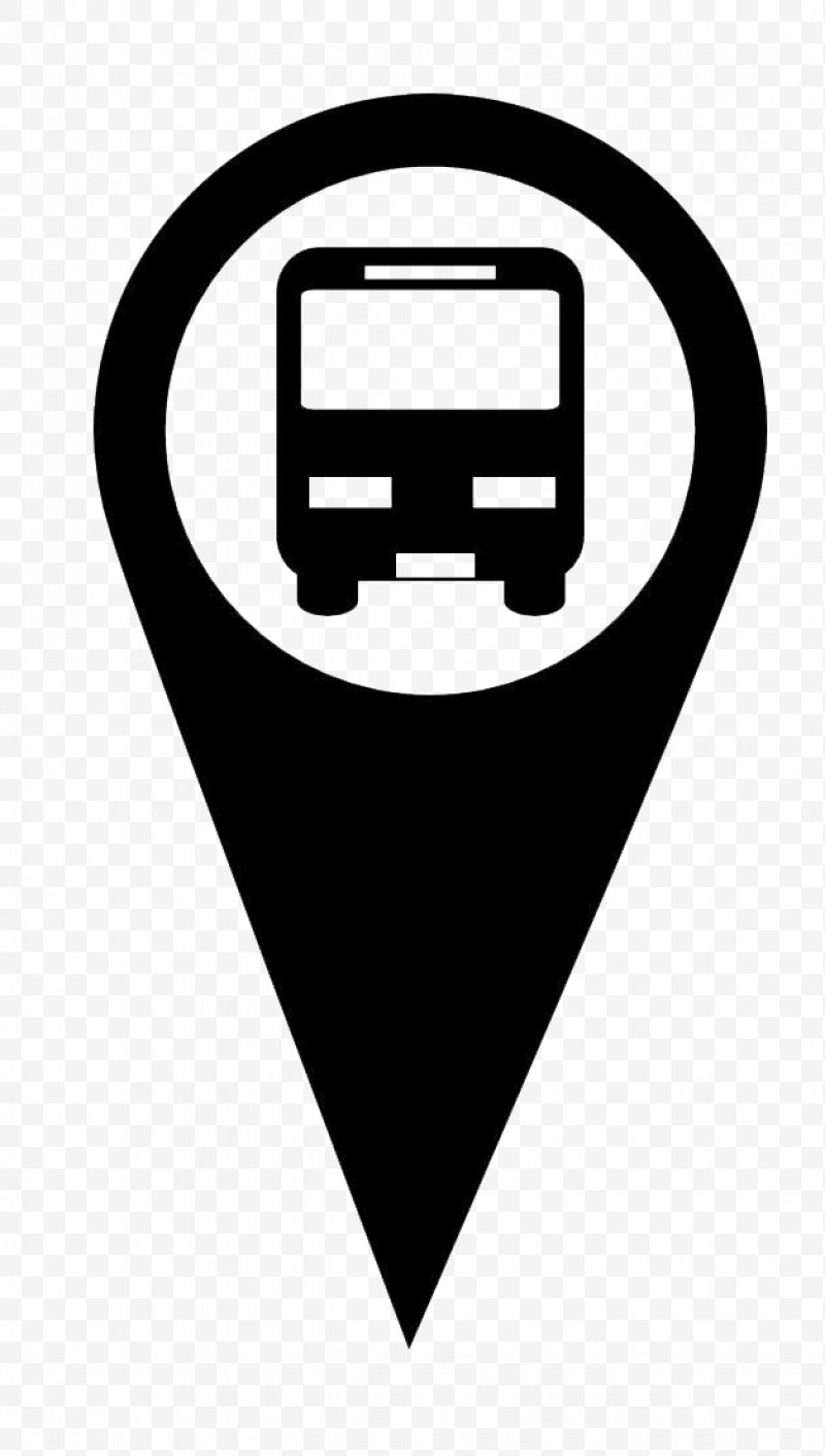 800x1413 Bus Stop Logo Icon, Png, Bus, Brand, Bus Stand, Bus