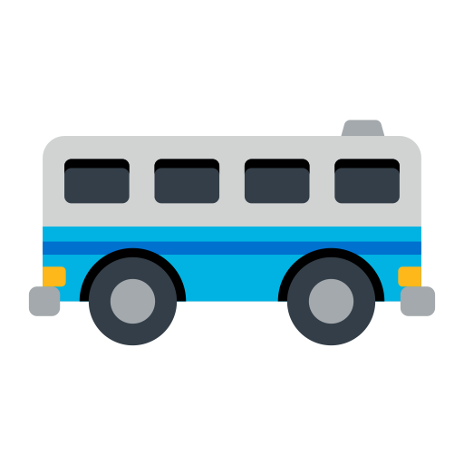 512x512 Bus, Multicolor, Simple Icon Png And Vector For Free Download