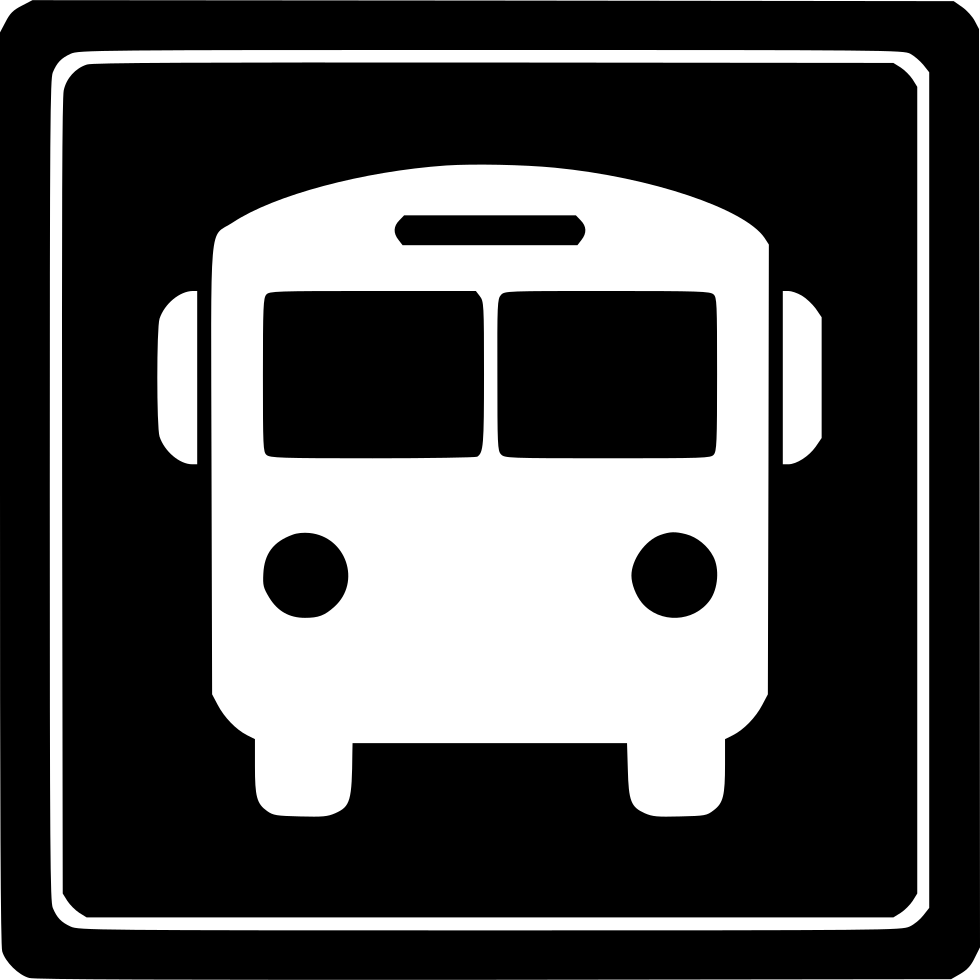 980x980 Bus Station Png Icon Free Download