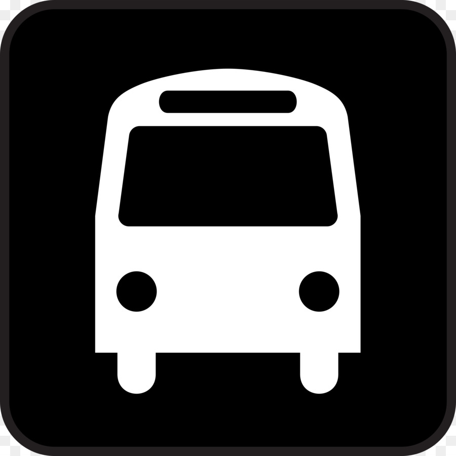 900x900 Bus Stop Icon Clipart
