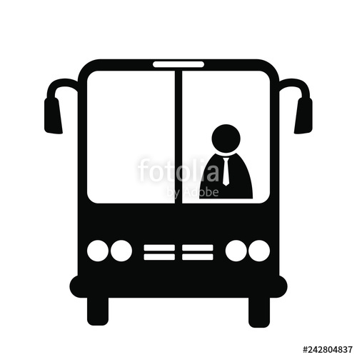 500x500 Bus Stop Icon Bus Station Vector Icon Stock Image And Royalty
