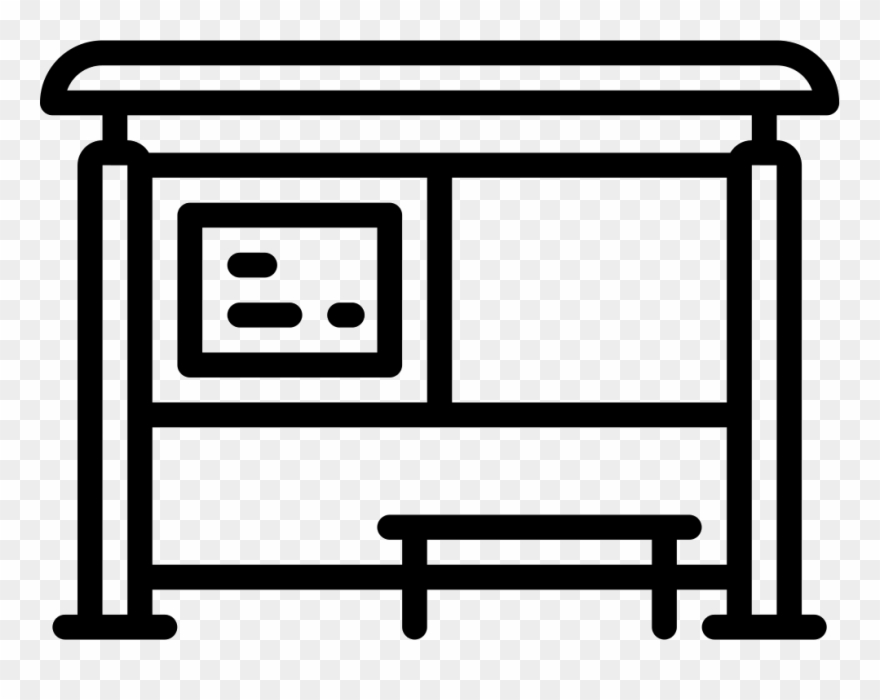 880x700 Clipart Shelter Bus Station For Free Download And Use Images