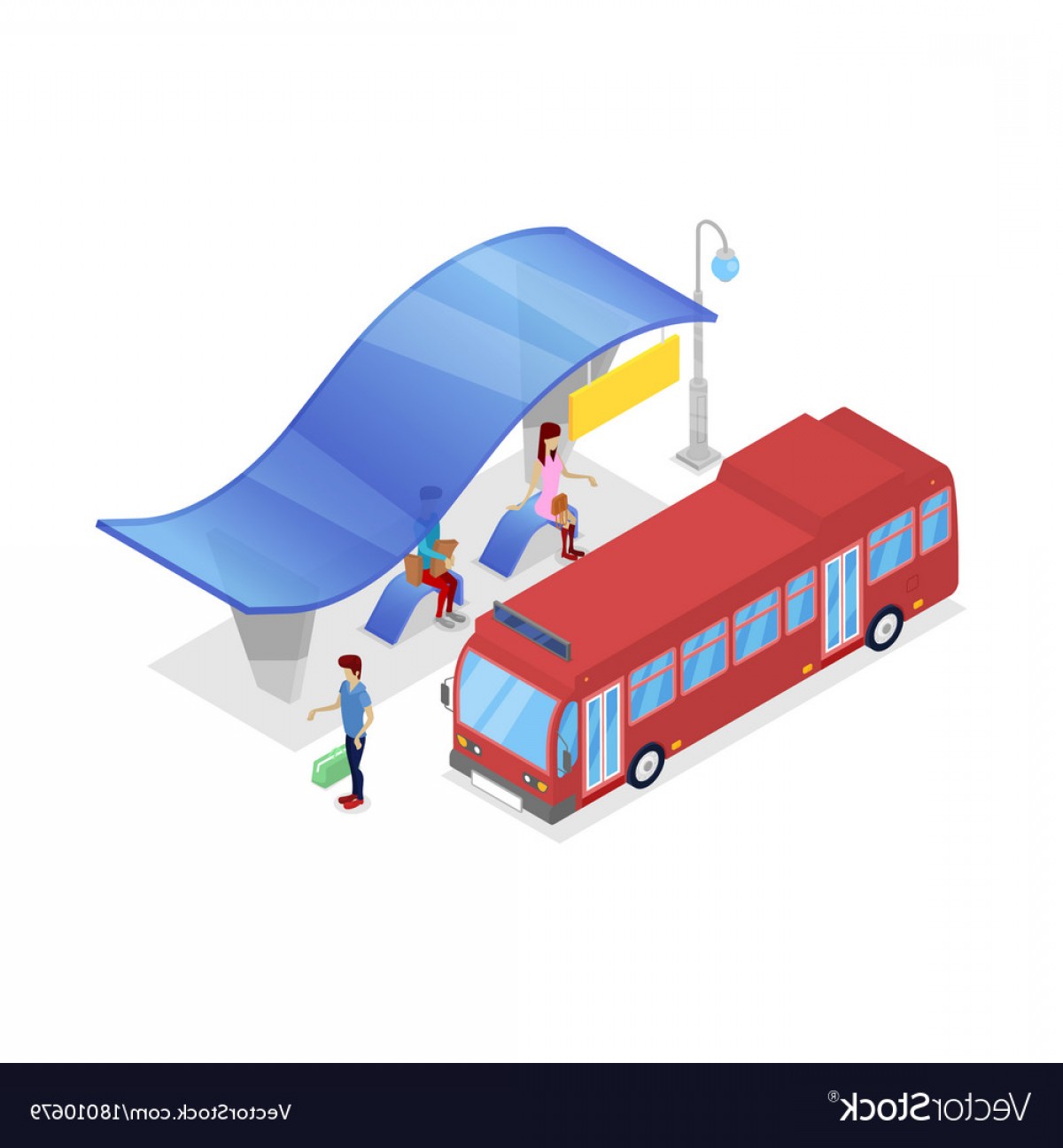 1200x1296 Vector Bus Station Catchsplace