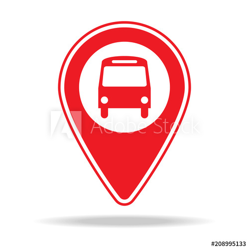 500x500 Bus Station Map Pn Element Of Warning Navigation Pn