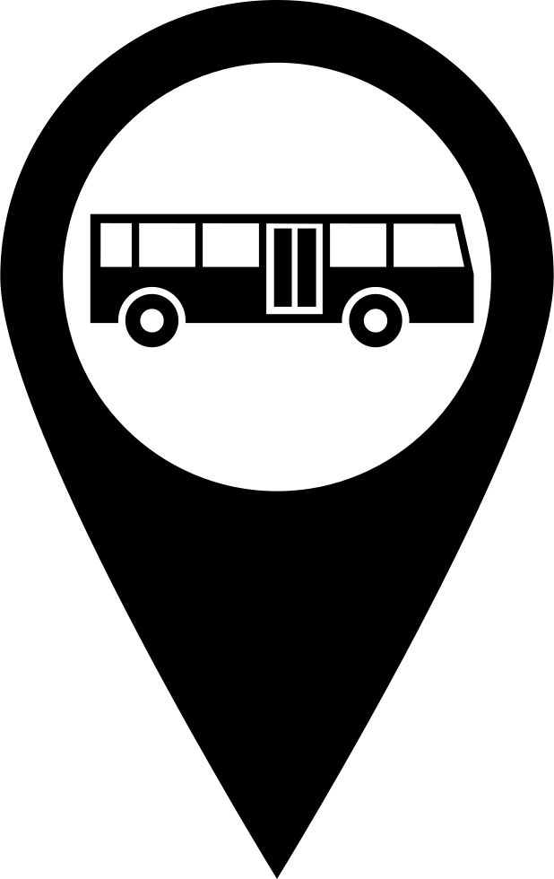 618x980 Bus Stop P Png Icon Free Download