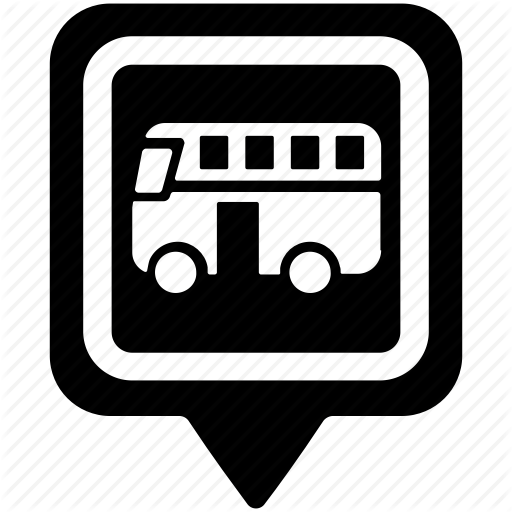 512x512 Bus Sign, Bus Stand Sign, Bus Stop, Bus Stop Sign, Public