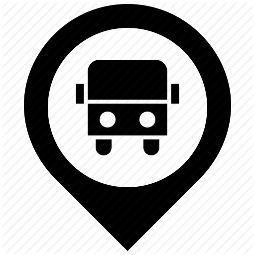 512x512 Bus Stop Icon Clipart