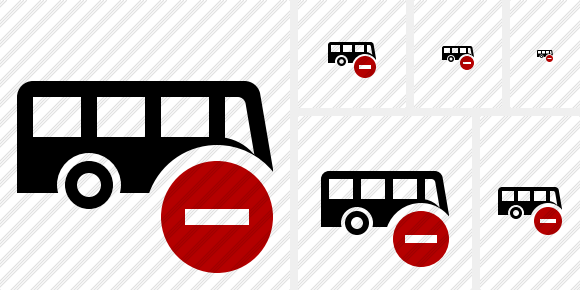 580x290 Bus Stop Icon Symbol Duo Professional Stock Icon And Free Sets