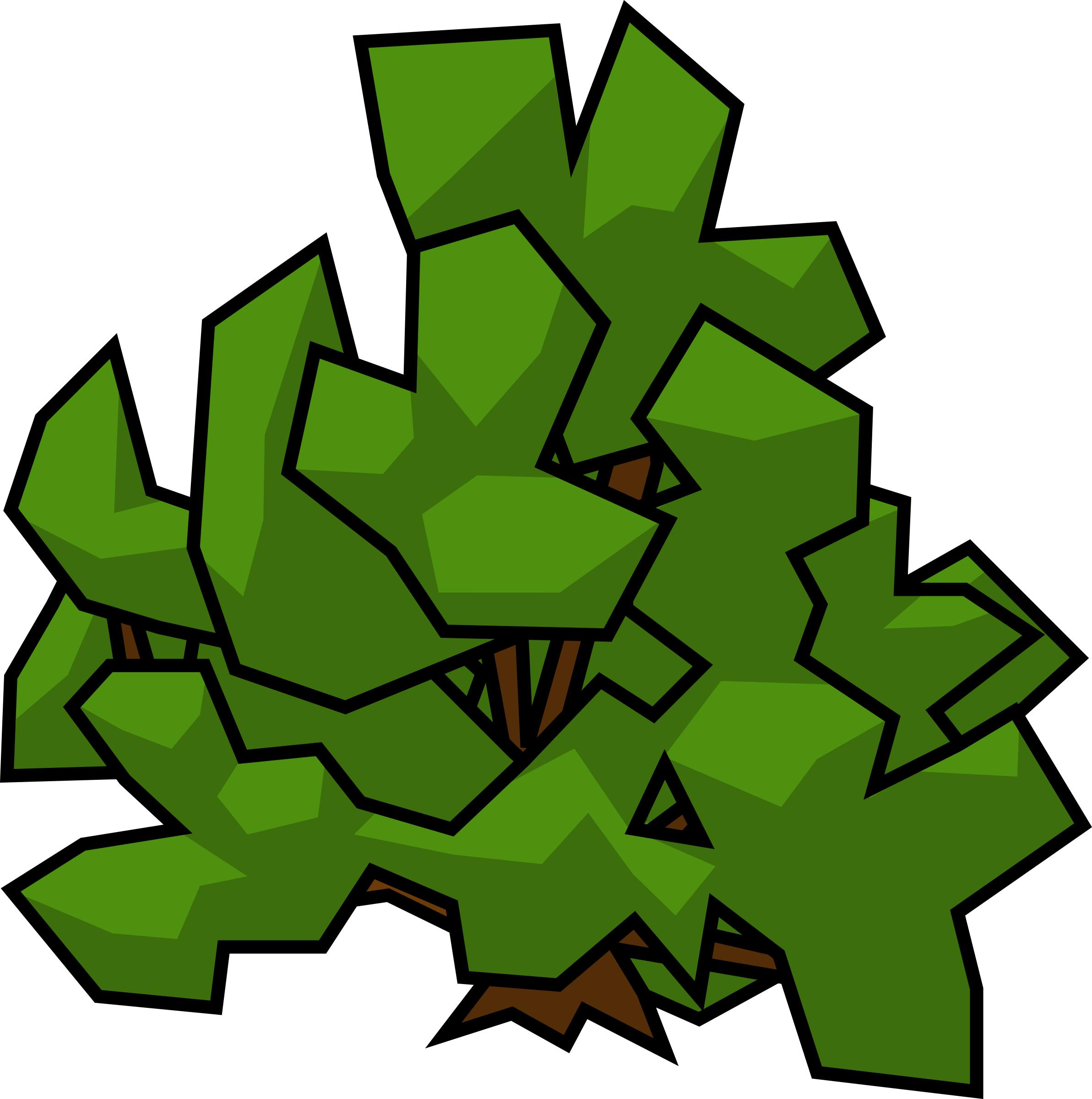 2385x2400 Bush Icons Png
