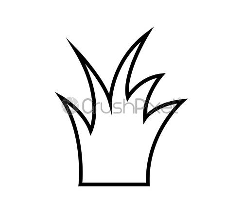 500x438 Bush Icon, Stock Vector Crushpixel