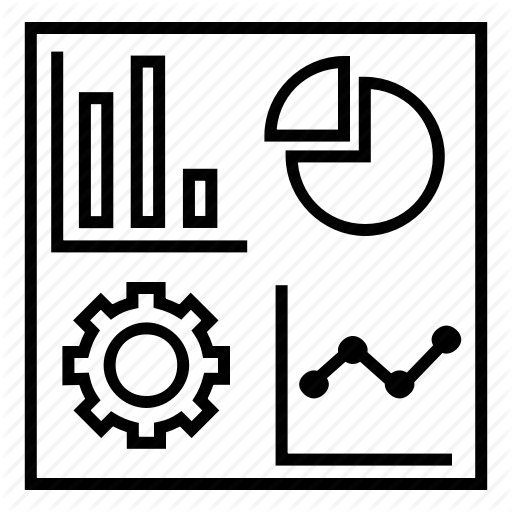 512x512 Business Analysis, Dashboard, Growth, Job Analysis, Report Icon