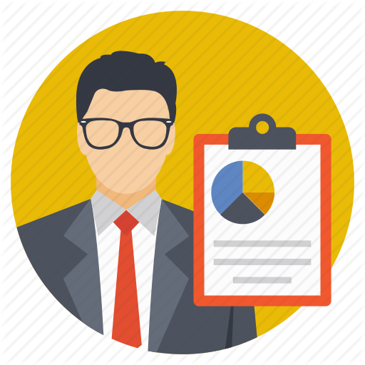 512x512 Accountant, Analyst, Analyzer, Business Analyst, Data Scientist Icon