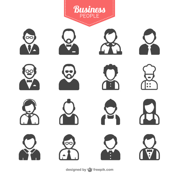 Business People Avatars Vector Free Download 626x626 Business People Avatars Vector Free Download