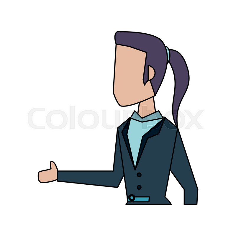 Business Woman Moving Arms Avatar Icon Stock Vector Colourbox 800x800 Business Woman Moving Arms Avatar Icon Stock Vector Colourbox