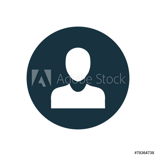 Business Avatar Icon 500x500 Business Avatar Icon