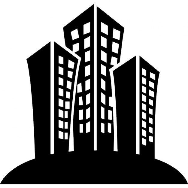 Business Building Icon Black 626x626 Business Building Icon Black
