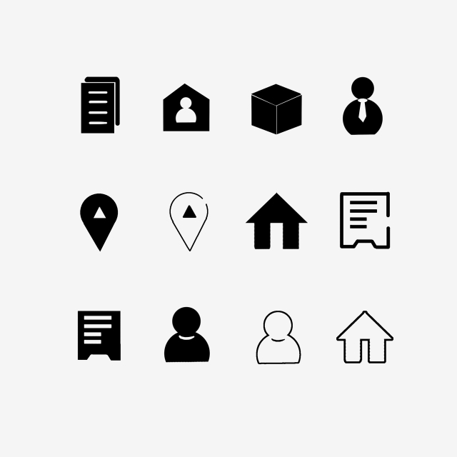 640x640 Icon Business Card Icon Business Office, Icon, Business Card