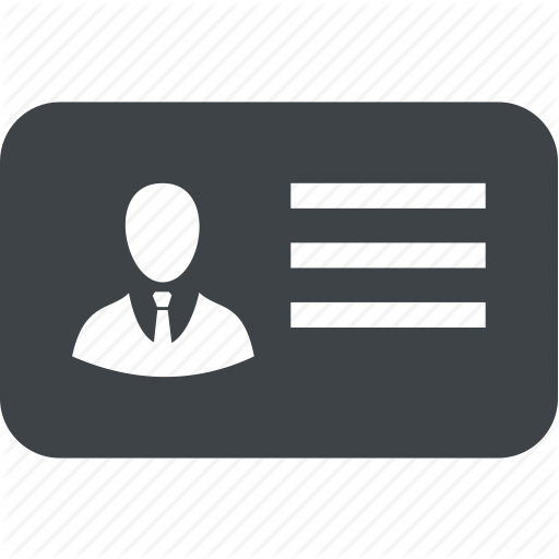 512x512 Account, Business, Card, Profile, User Icon