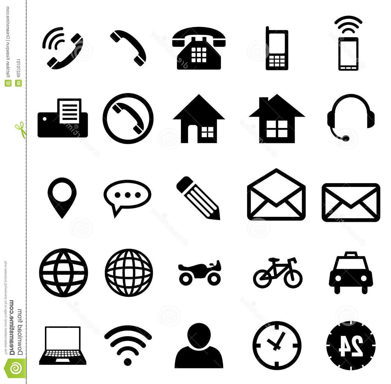 1324x1300 Best Free Fax Icon Business Card Vector Free Free Vector