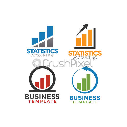 Business Consulting Logo Icon Graphic Design Template, Stock 500x500 Business Consulting Logo Icon Graphic Design Template, Stock