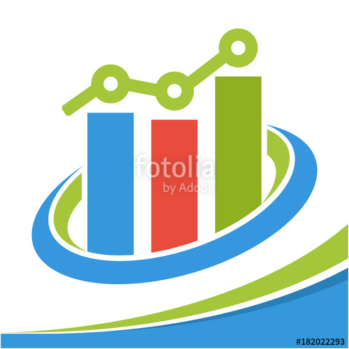 Icon Logo For Business Consulting, Business Marketing, Investment 500x500 Icon Logo For Business Consulting, Business Marketing, Investment