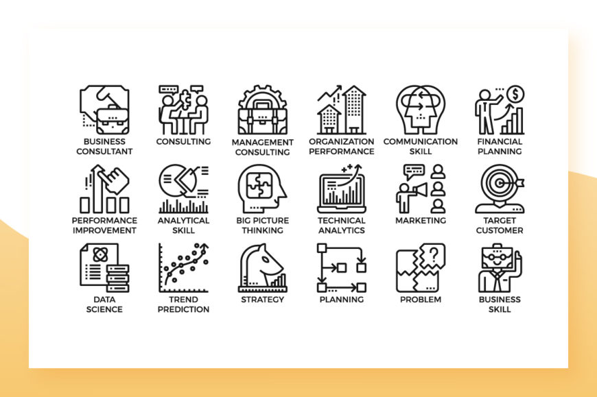 Business Consultant Icons Becris Design 870x579 Business Consultant Icons Becris Design