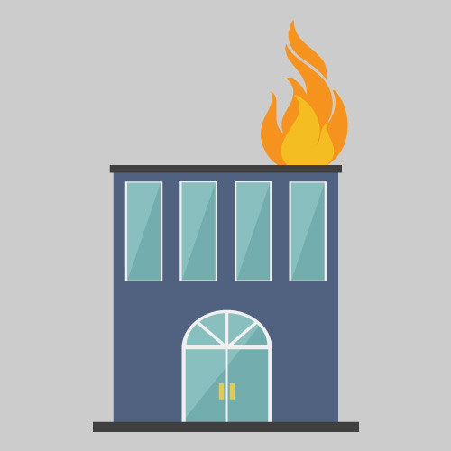 Business Continuity Icon 500x500 Business Continuity Icon