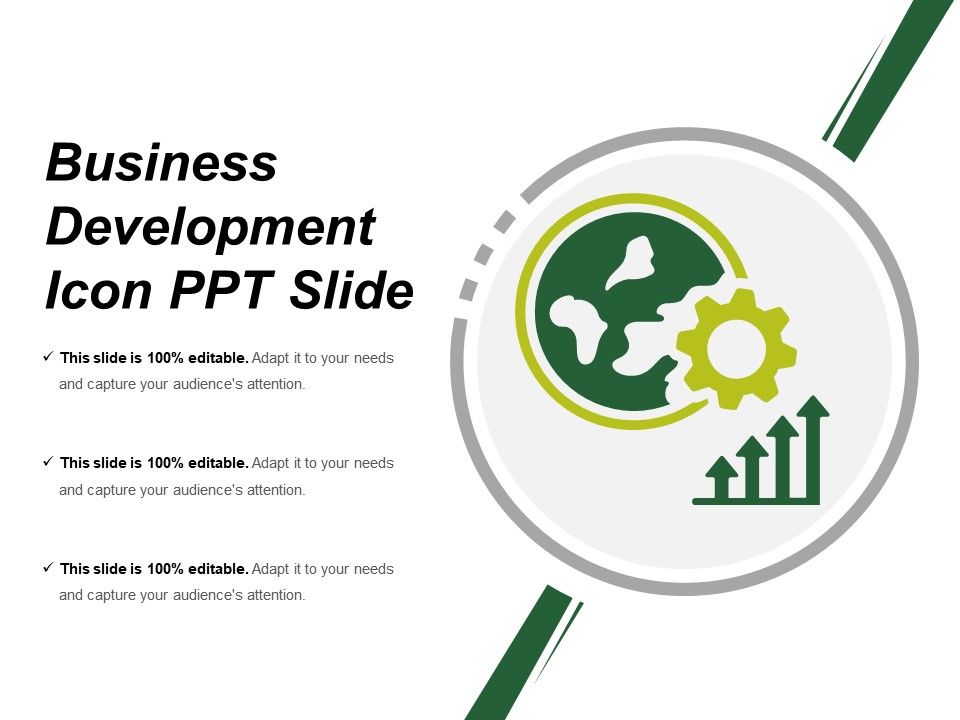 960x720 Business Development Icon Ppt Slide Powerpoint Presentation