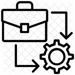 256x256 Business Development Icon Of Line Style