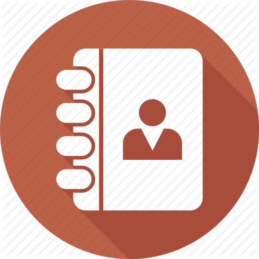 512x512 Address Book, Business, Contacts, Directory Icon
