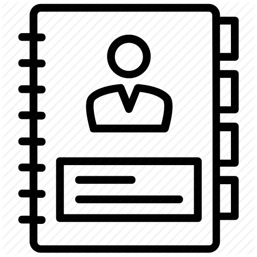 512x512 Address Book, Business Book, Business Contacts, Business Directory