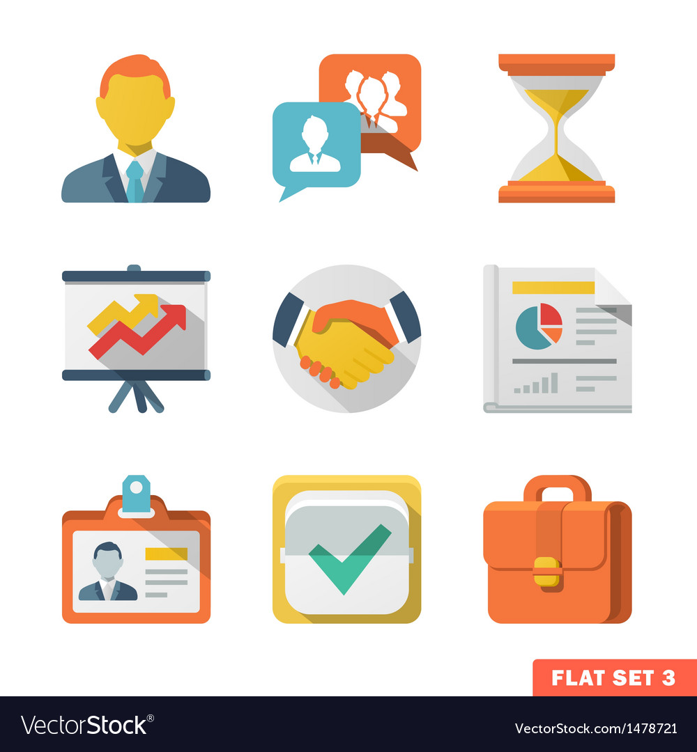 Free Flat Icon Set 1000x1080 Free Flat Icon Set