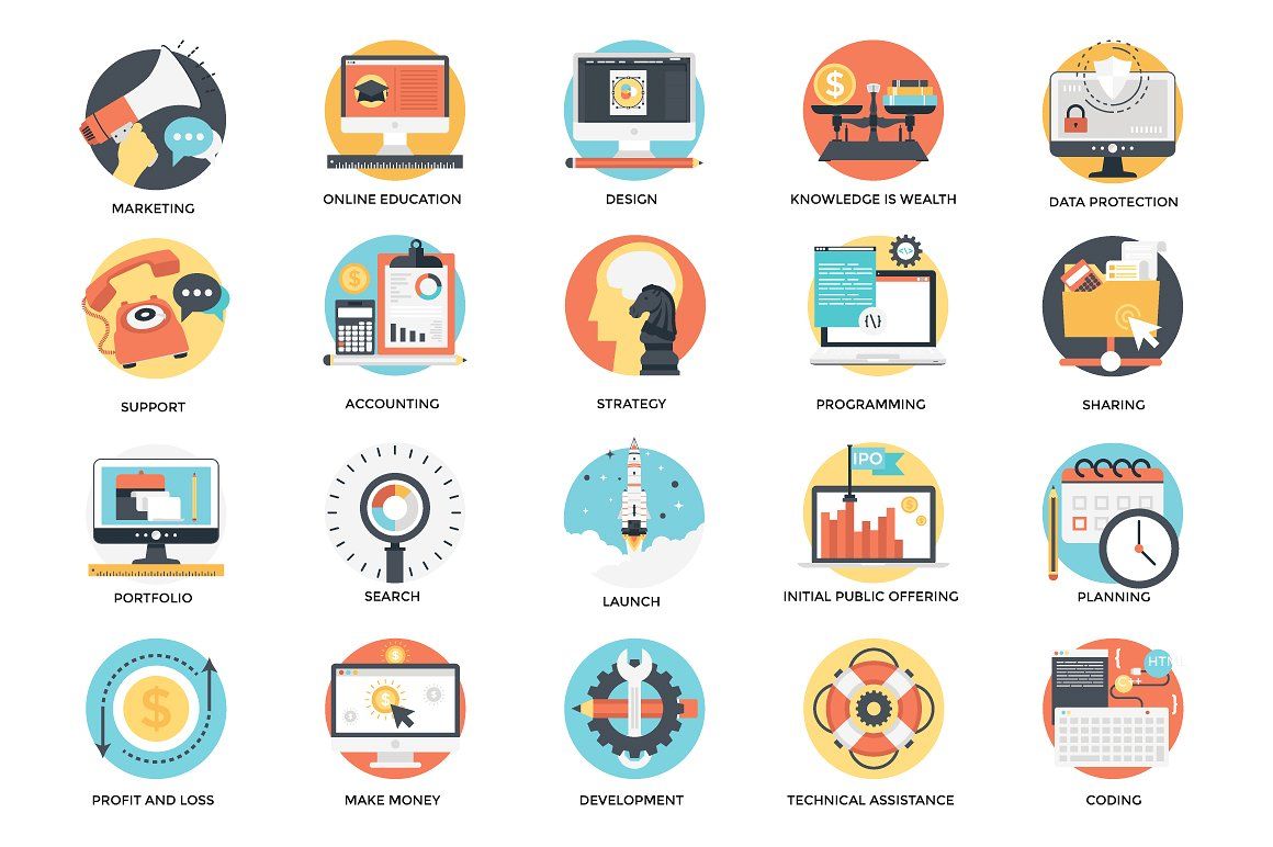 Interior Design Resources Business Icon 1160x772 Interior Design Resources Business Icon