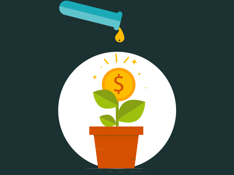 800x600 Business Growth Icon