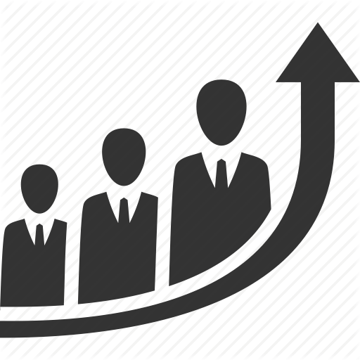 512x512 Business Growth, Business Success, Team Icon